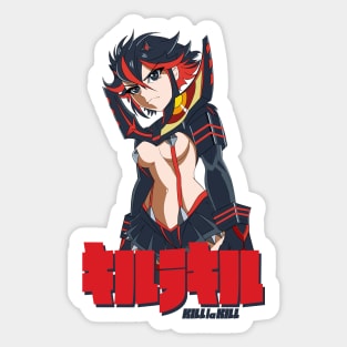 Kill la Kill - Ryuko Sticker